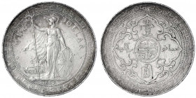 Grossbritannien
Tradedollars
Tradedollar 1899 B. sehr schön, kl. Randfehler. Krause/Mishler T5.