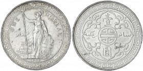 Grossbritannien
Tradedollars
Tradedollar 1908 B. sehr schön/vorzüglich, kl. Nadelstich. Krause/Mishler T5.