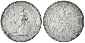 Grossbritannien
Tradedollars
Tradedollar 1909 B. vorzüglich/Stempelglanz, min. gereinigt. Krause/Mishler T5.