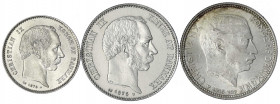 Dänemark
Lots
Sammlung von 68 meist gut erhaltenen Münzen ab 1875. Dabei div. Silbermünzen bis 2 Kronen. U.a. 1 Krone 1876 in fast Stgl. Prachtex. (...