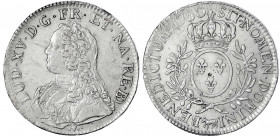 Frankreich
Ludwig XV., 1715-1774
Ecu 1730 Kuh, Pau. sehr schön/vorzüglich, kl. Kratzer und etwas justiert. Gadoury 321a.