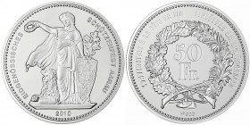 Schweizerische Eidgenossenschaft
Schützentaler Silber zu 50 Franken 2010, Aarau. In Kapsel und mit Zertifikat. Auflage nur 2000 Ex. Polierte Platte, ...