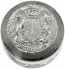 Medailleure
Goetz, Karl
Prägestempel (Patrize) für den Avers der Medaille o.J. Bayer. Ministerium für Landwirtschaft. Prägedurchmesser 55 mm. Stempe...
