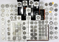 Deutschland allgemein
Mehrere 100 Münzen Altdeutschland (meist Schwalbachzeit) mit 8 Talern, Kaiserreich mit div. Silbermünzen 2 bis 5 RM von Baden b...