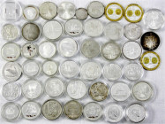 Sammlungen allgemein
43 moderne Münzen und Medaillen aus aller Welt, fast alles Silber. Dabei Unzen von Australien, GB, USA, Kanada, andere von Russl...