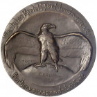 Deutschland
Weimarer Republik, 1919-1933
Große eins. Bronzegussplakette 1931 von Heynen-Dumont, Dt. Kartell für Hundewesen e.V. Adler mit gespreizte...