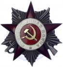 Russland
Sowjetunion, 1917-1991
Orden des Vaterländischen Krieges, 1. Kl., 2. Mod. ab 1943. Verleihungsnummer 423148. vorzüglich. Klenau 7384. Herfu...