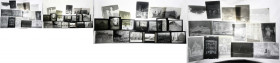 Bilder
Fotos
29 Fotoplatten (Negativ-Platten aus Glas), und 4 Celluloidabzüge. Ab ca. 1900. U.a. von Rudolf Lechner (Wilh. Müller) in Wien von dem K...