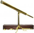 Optika/Fotografica
Sonstiges
Altes englisches Teleskop, um 1830. Sogen. "Pancratic Eye Tube"-Teleskop von Dolland, London nach der 1824 gemachten Er...