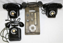 Sonstige Antiquitäten
Telefonzentrale ab 1937 des Herstellers "Telefonbau und Normalzeit Lehner & Co." (Nachfolgefirma des 1932 verst. Harry Fuld, he...