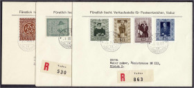 Ausland
Liechtenstein
Jahrgang 1953 (Ersttagsbriefe), kompletter Jahrgang FDC. Mi. 510,-€. FDC. Michel 311-321.