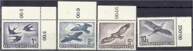 Ausland
Österreich
Vögel 1953, kompletter Satz in postfrischer Erhaltung. Mi. 350,-€. ** Michel 984-987.