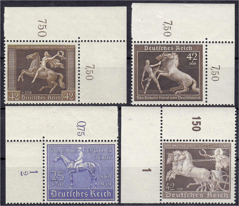 Deutschland
Deutsches Reich
Braunes Band 1938, Deutsches Derby, Braune Band 19...