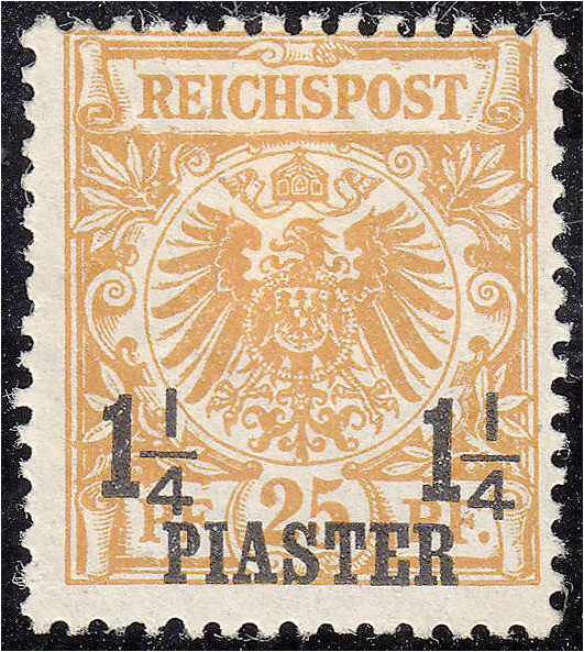 Deutschland
Deutsche Auslandspostämter und Kolonien
Deutsche Post in der Türke...