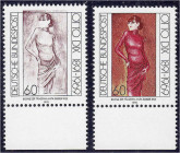 Deutschland
Bundesrepublik Deutschland
Geburtstag von Otto Dix 1991, postfrische Erhaltung, die Farbe Lebhaftmagenta fehlend. Fotoattest Schlegel BP...