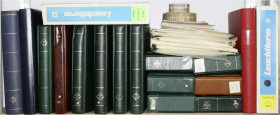 Lots und Sammlungen
Ausland (alphabetisch)
Europa 1949/1985 **/gest./FDC: Nachlaß in zwei großen Kartons, dabei eine schöne Sammlung Europa Union mi...