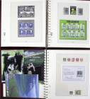 Lots und Sammlungen
Ausland (alphabetisch)
Färöer 1919-2011 **: Postfrische Sammlung in 3 Lindner-T-Falzlosalben mit Nr. 1 gest. auf Briefstück, Nr....