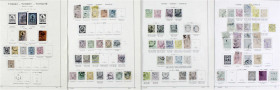 Lots und Sammlungen
Ausland (alphabetisch)
Türkei 1863/1982 gest.: Gepflegte Sammlung im Schaubek-Klemmbinder, teils lückenhaft, dennoch sind zahlre...
