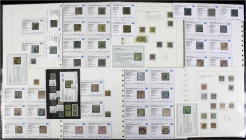 Lots und Sammlungen
Deutschland (alphabetisch)
Altdeutschland-Baden 1851-1862 */gest./Briefe: Sehr schöne Sammlung ab Nr. 1 mit fast allen Ausgaben,...
