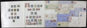 Lots und Sammlungen
Deutschland (alphabetisch)
Altdeutschland-Hannover: Grundstocksammlung mit zahlreichen Ausgaben, Farben, Typen, Dubletten und 17...