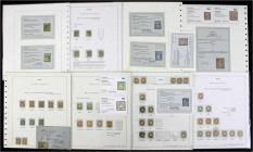 Lots und Sammlungen
Deutschland (alphabetisch)
Altdeutschland-Sachsen 1851-1863 */**/gest./Briefe: Sehr schöne Sammlung ab Nr. 2 mit vielen geprüfte...