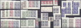 Lots und Sammlungen
Deutschland (alphabetisch)
Berlin 1953/1956 **/gest.: Interessante Sammlung im Einsteckalbum ab Nr. 106 bis 139, dabei Eckrand-V...