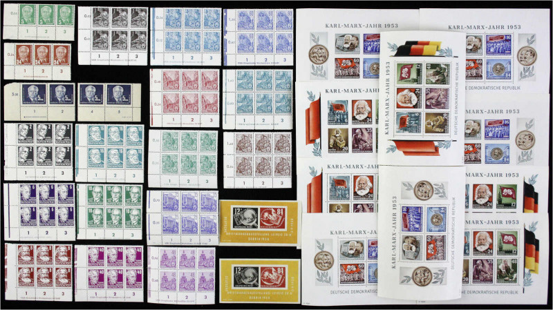 Lots und Sammlungen
Deutschland (alphabetisch)
DDR 1949/1980 */**/gest.: Siebe...