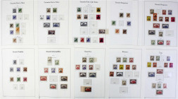 Lots und Sammlungen
Deutschland (alphabetisch)
Deutsche Auslandsposämter und Kolonien **: Postfrische Sammlung im Leuchtturm-Ringbinder, dabei viele...