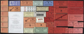 Lots und Sammlungen
Deutschland (alphabetisch)
Deutsches Reich - Markenheftchen 1916/1941 **: Postfrische Sammlung mit 38 Markenheftchen und einigen...