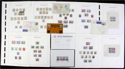 Lots und Sammlungen
Deutschland (alphabetisch)
Deutsches Reich 1872-1945 */**/gest./Briefe: Schöne Sammlung aus einem Nachlaß ab Brustschild-Ausgabe...