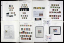 Lots und Sammlungen
Deutschland (alphabetisch)
Deutsches Reich 1872-1945 gest.: Reichhaltige Sammlung im KABE-Album ab Brustschilden, bessere wie Nr...