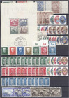 Lots und Sammlungen
Deutschland (alphabetisch)
Deutsches Reich 1923/1932 */**/gest.: Gut bestücktes Lagerbuch mit zahlreichen postfrischen Ausgaben,...
