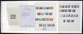 Lots und Sammlungen
Deutschland (alphabetisch)
Deutsches Reich 1923/1935 (*)/*/**/gest.: Reichhaltige Sammlung in allen Erhaltungen, dabei einige be...