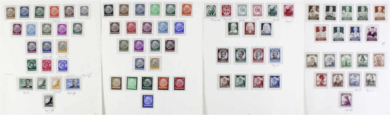 Lots und Sammlungen
Deutschland (alphabetisch)
Deutsches Reich 1933-1945 **: B...