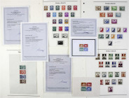 Lots und Sammlungen
Deutschland (alphabetisch)
Deutsches Reich 1933-1945 **: Komplette Sammlung in überwiegend postfrischer Erhaltung bis auf Chicag...