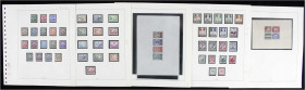 Lots und Sammlungen
Deutschland (alphabetisch)
Deutsches Reich 1933-1945 */**: Ungebrauchte und postfrische Sammlung im Vordruckalbum auf selbstgest...