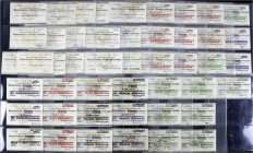 Deutsches Notgeld und KGL
Lehrte (Hannover)
Kreissparkasse, schöne Sammlung von 52 Scheinen in Albumblättern. Von 100 Mark bis 50 Mrd. Mark. Ausstel...