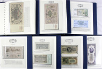 Lots
Ausland
Enorme Abo-Sammlung "Historische Banknoten" aus aller Welt des 20. Jh. Von A bis Z alles dabei u.a. China, Russland, wenig Deutschland,...