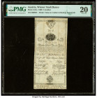 Austria Wiener Stadt Banco 5 Gulden 1.1.1800 Pick A31a PMG Very Fine 20. Stains are present on this example.

HID09801242017

© 2022 Heritage Auctions...