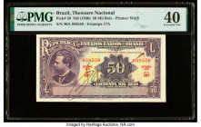 Brazil Thesouro Nacional 50 Mil Reis ND (1936) Pick 59 PMG Extremely Fine 40. 

HID09801242017

© 2022 Heritage Auctions | All Rights Reserved