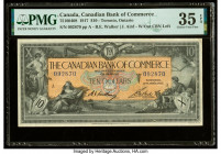 Canada Toronto, ON- Canadian Bank of Commerce $10 2.1.1917 Ch.# 75-16-04-08 PMG Choice Very Fine 35 EPQ. 

HID09801242017

© 2022 Heritage Auctions | ...