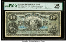 Canada Halifax, NS- Bank of Nova Scotia $10 2.1.1929 Ch.# 550-18-20a PMG Very Fine 25. 

HID09801242017

© 2022 Heritage Auctions | All Rights Reserve...