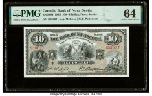 Canada Halifax, NS- Bank of Nova Scotia $10 2.1.1935 Ch.# 550-36-04 PMG Choice Uncirculated 64. 

HID09801242017

© 2022 Heritage Auctions | All Right...