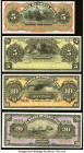 Costa Rica Banco de Costa Rica Group Lot of 4 Examples Crisp Uncirculated. 

HID09801242017

© 2022 Heritage Auctions | All Rights Reserved