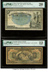 Cuba El Tesoro De La Isla De Cuba 10 Pesos 12.8.1891 Pick 40r Remainder PMG Very Fine 20; Ecuador Banco Central del Ecuador 20 Sucres 17.10.1939 Pick ...