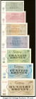 Czechoslovakia Thereseinstadt Group Lot of 7 Examples About Uncirculated-Crisp Uncirculated. 

HID09801242017

© 2022 Heritage Auctions | All Rights R...