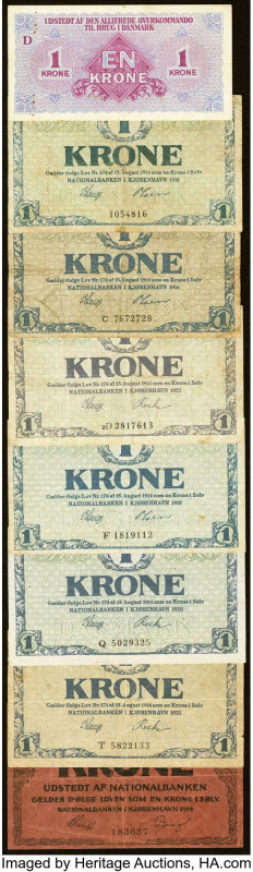 Denmark Group Lot of 30 Examples Good-Extremely Fine. 

HID09801242017

© 2022 H...