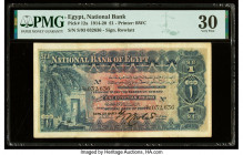 Egypt National Bank of Egypt 1 Pound 13.3.1920 Pick 12a PMG Very Fine 30. 

HID09801242017

© 2022 Heritage Auctions | All Rights Reserved