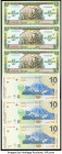 El Salvador Banco Central de Reserva de El Salvador Group Lot of 11 Examples Crisp Uncirculated. 

HID09801242017

© 2022 Heritage Auctions | All Righ...