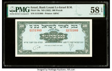 Israel Bank Leumi Le-Israel B.M. 500 Prutah ND (1952) Pick 19a PMG Choice About Unc 58 EPQ. 

HID09801242017

© 2022 Heritage Auctions | All Rights Re...